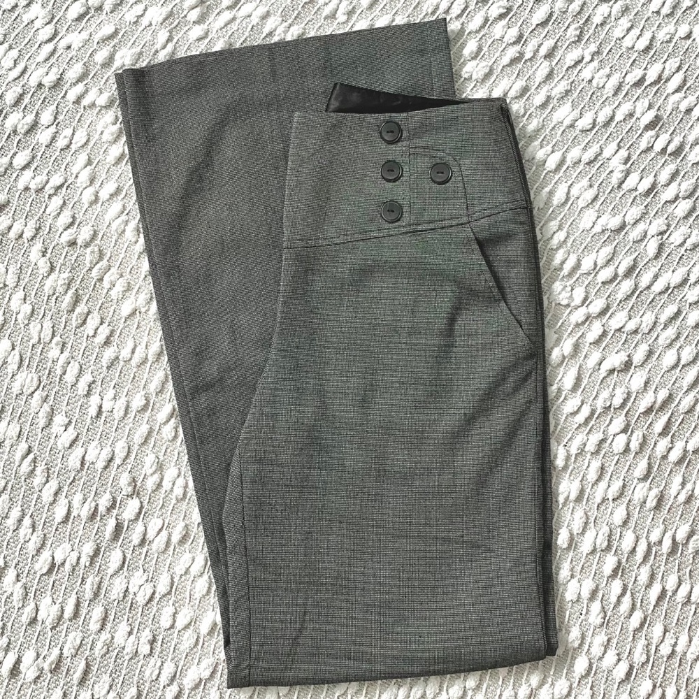 High waisted trousers (UK brand)